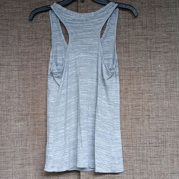 Maurices Light Gray Tank Top with Black Pattern - Picture 4 of 4